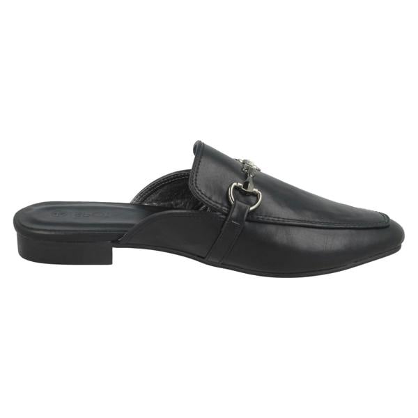 Spot On Ladies Spot On Backless Mule Shoes F80286