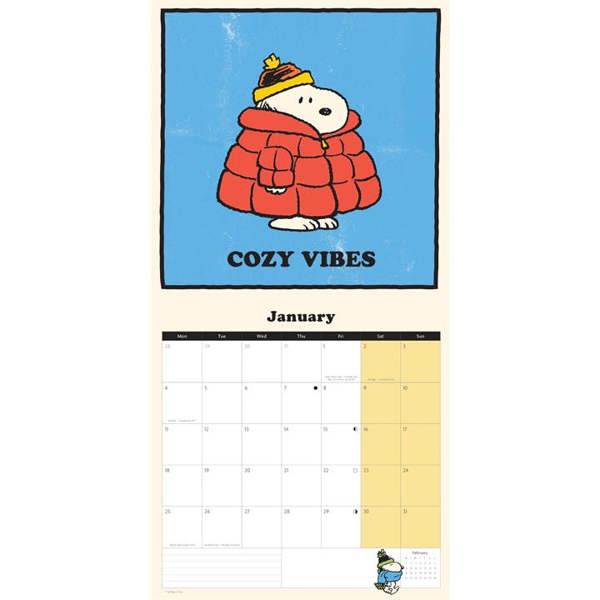 Snoopy Calendar 2027, Wall Calendars, Month To View, Entertainment, Gift