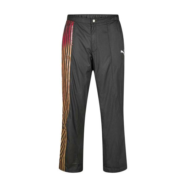 Puma Mens Gradient Relaxed Fit Jogging Bottoms - Black - 