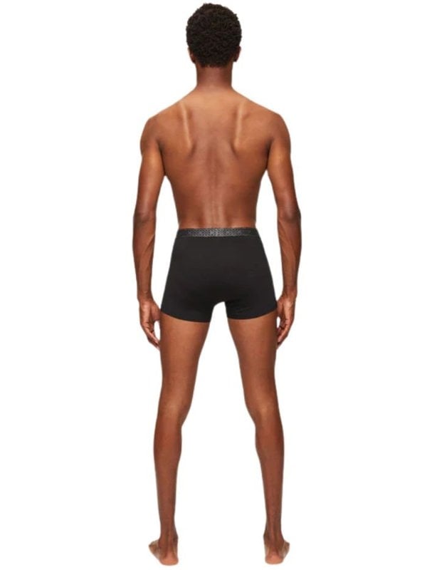 Derek RoseTrunkBand 57 Pima Cotton Boxer Trunk, BlackBoxers - and - Briefs.net