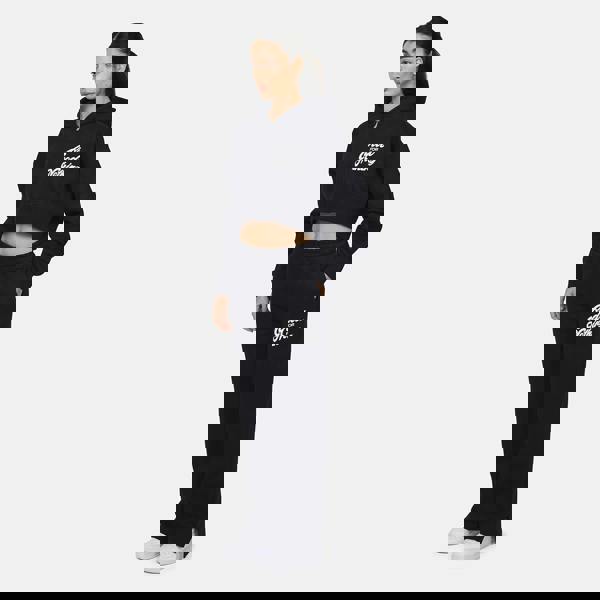 Good For Nothing Black Flared Joggers - Black Image 3