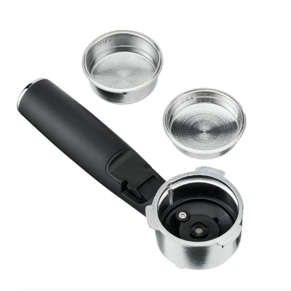 Cooks Professional Portafilter and Filter Basket Set for 20 Bar Espresso Machine