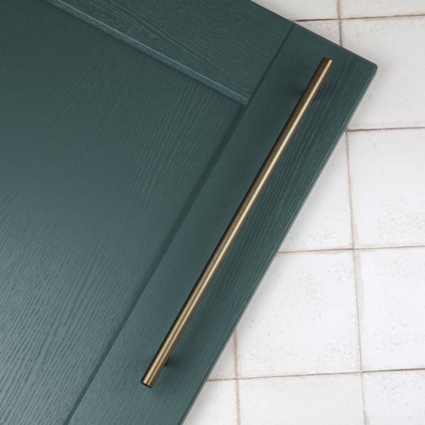 Handle & Home Antique Brass Bar Handles