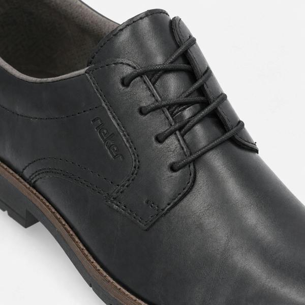 Rieker 13900 Lace-Up Shoes in Black