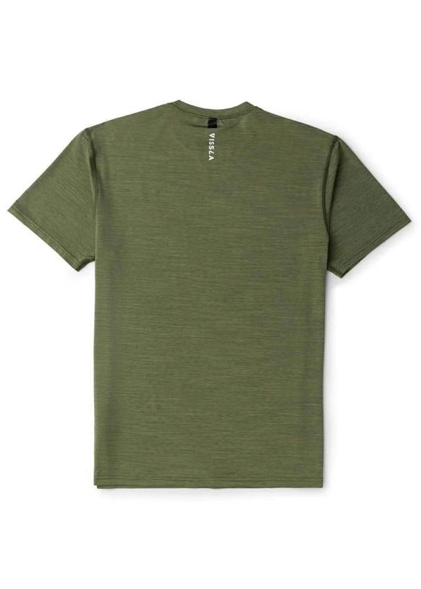 Vissla Twisted Eco S/S Lycra - army heather