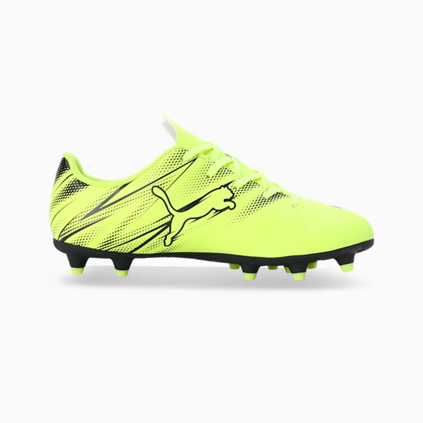 Puma Mens Attacanto FG/AG Football Boots - Yellow/Black