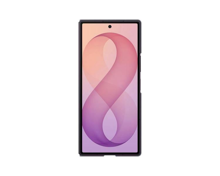 Samsung Galaxy Z Fold 8 Ultra 8.0" Silicone Magnet Case Violet - EF-EF976CVEGWW