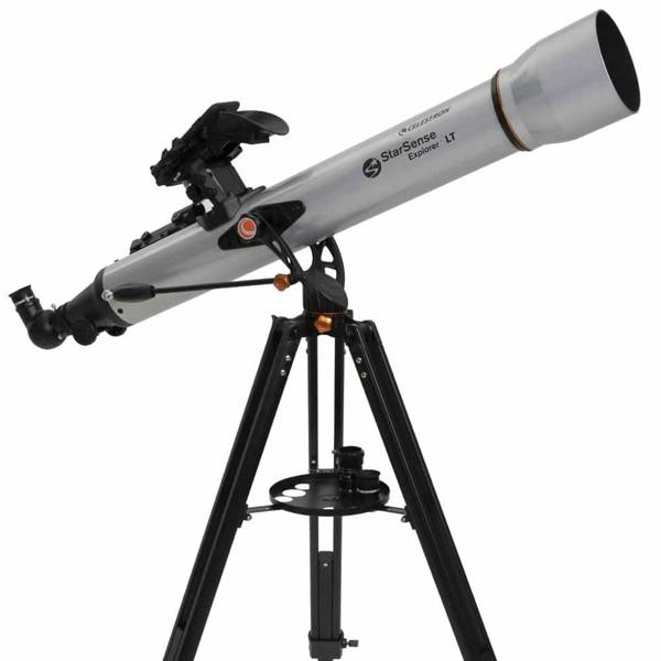 Celestron StarSense Explorer LT 80AZ Smartphone App-Enabled Refractor Telescope