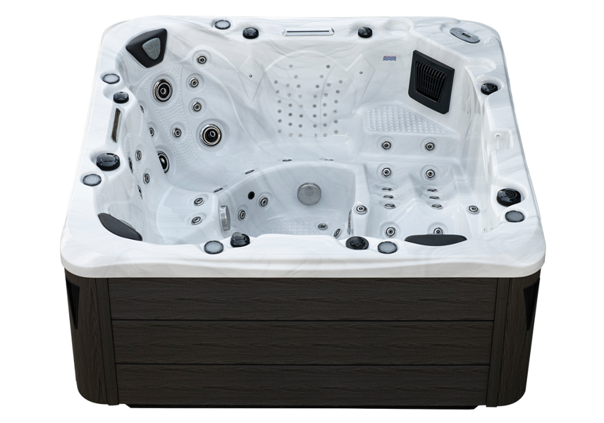 Emperor™ 5-6 Person Lounger Hot Tub (includes Cover & Steps)