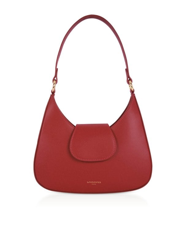 Le Parmentier Obolo Shoulder Bag - Red