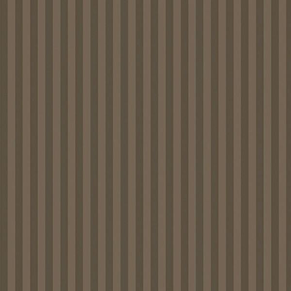 Next Mocha Ticking Stripe Wallpaper
