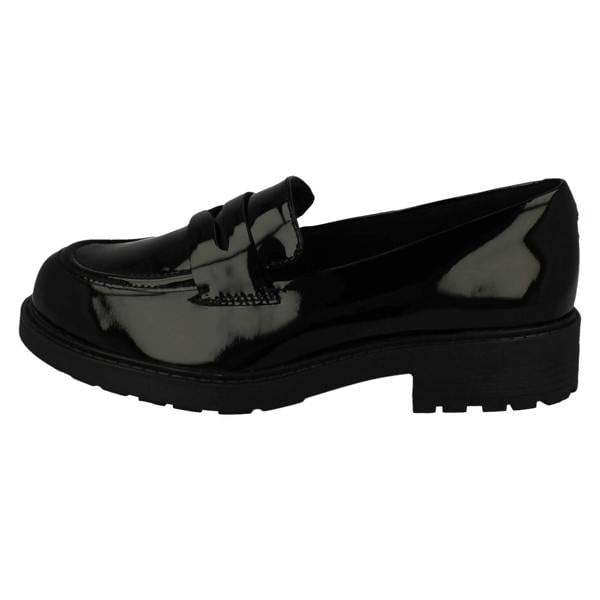 Clarks Ladies Clarks Chunky Sole Slip On Loafer Orinoco 2 Penny
