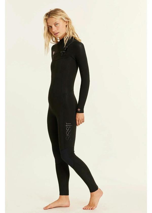 SISSTR 7 Seas 5/4 Chest Zip Wetsuit