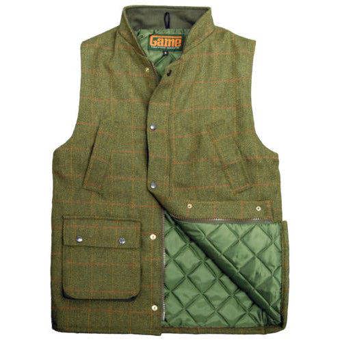 Game Tweed Gilet