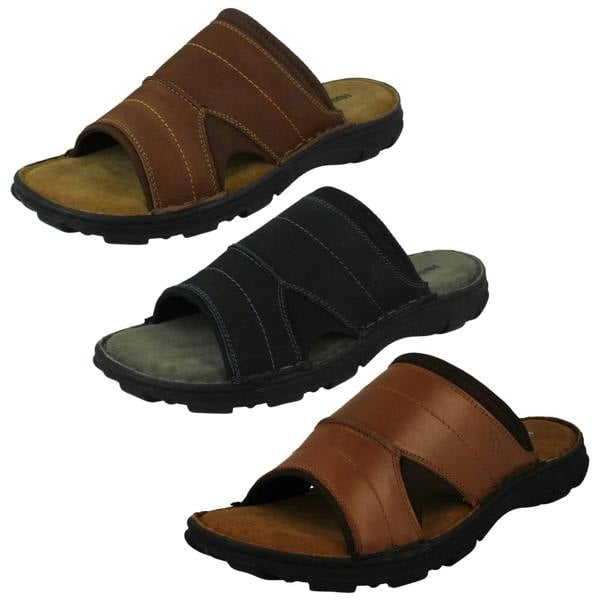 Hush Puppies Mens Hush Puppies Casual Sandals Austin