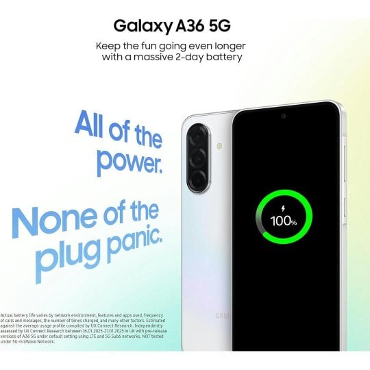 Samsung Galaxy A36 5G Smartphone 6GB RAM 128GB Dual SIM