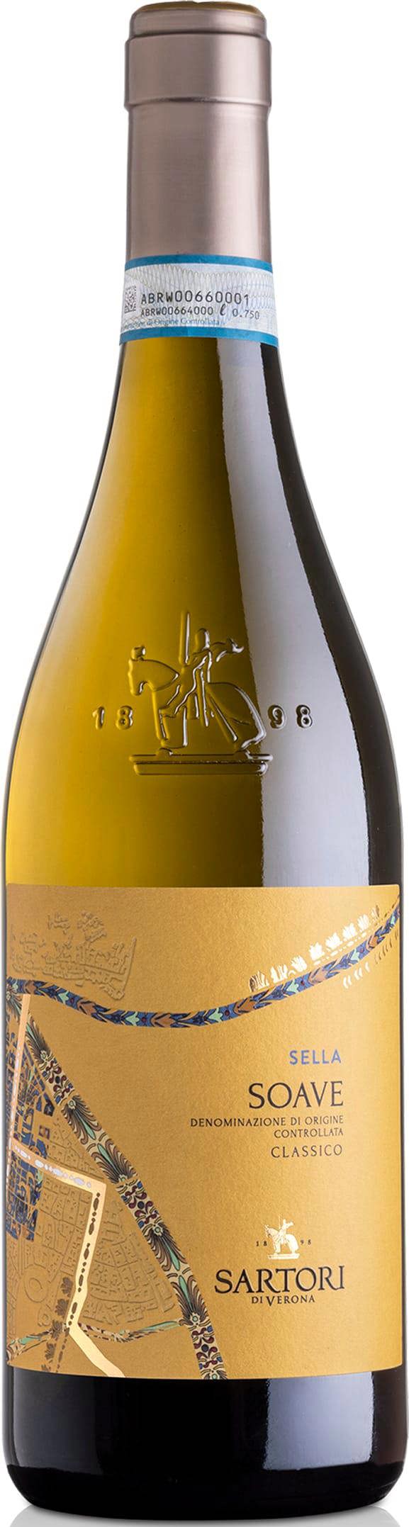 Sartori Soave Classico DOC Sella 2025 75cl