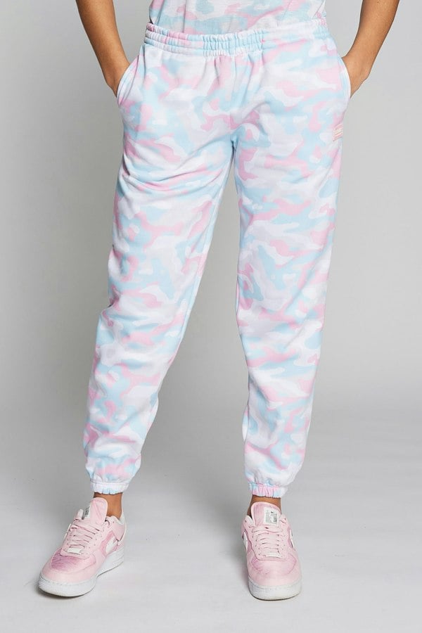 Beat Girlz Club Shout Girls Jogger - Miami Pink Camo