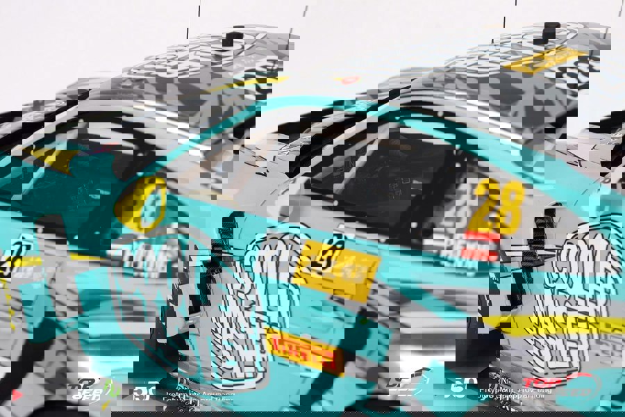 TSM Porsche 911 GT3 R #28 Hubauto 2023 FIA GT World C 70th Macau GP 1:18 TS0550