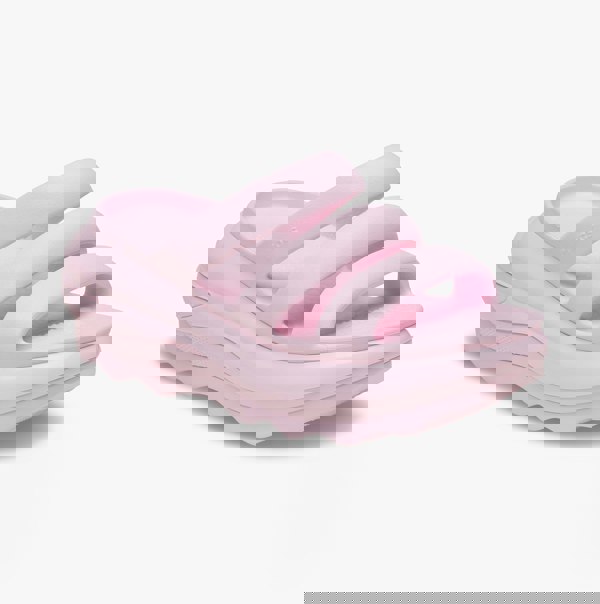 Crocs 209842-6ZW MEGA CRUSH TRIPLE STRAP Womens Sliders Pink Milk