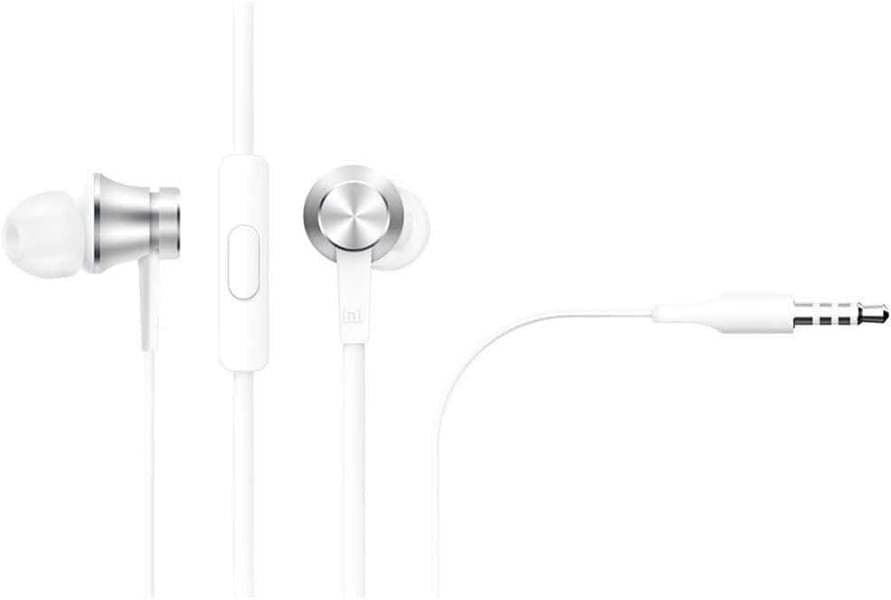 Xiaomi Mi Basic Wired In Ear Earphones Silver - ZBW4355TY