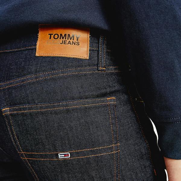 Tommy Hilfiger Tommy Jeans Scanton Slim Jeans - Rico Dark Rinse Stretch