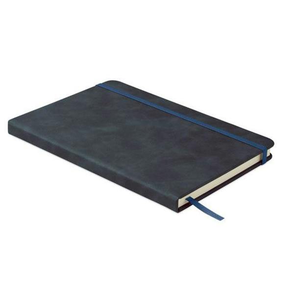 MidOcean Tine Smokey PU A5 Notebook - Blue - 