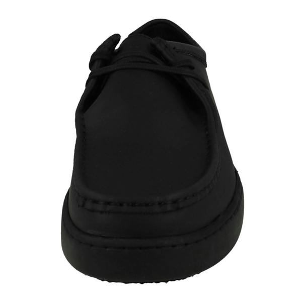 Clarks Mens Clarks Moccasin Detailed Lace Up Shoes Court Lite Wally