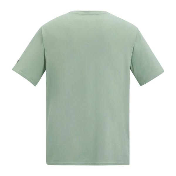 Regatta Mens Text Stretch T-Shirt - Glacier Green - 