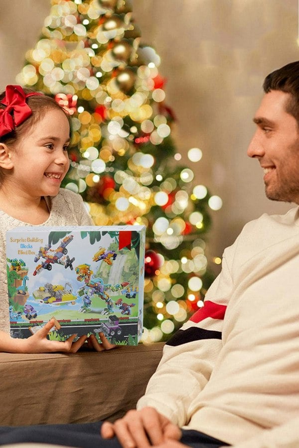 Living and Home 24 Pcs Insects Racing Car Building Kits Toy Christmas Gift