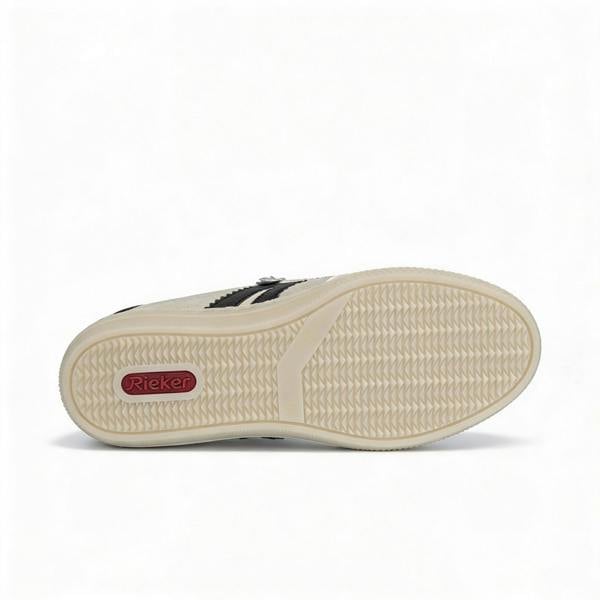Rieker Rieker ENYA Womens Court Trainers Off White