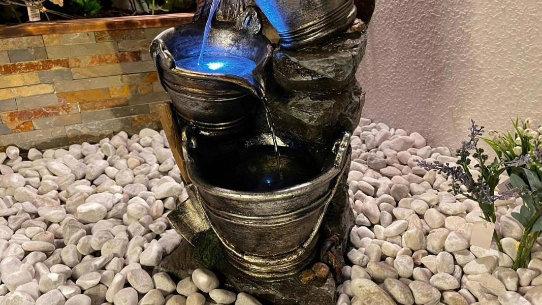 Tranquillity Water Features Metal Pouring Jugs Traditional Water Feature
