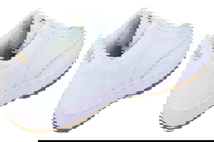 Nike Womens Court Vintage Prem Trainers Cw1067  104 - Summit White Metallic Gold 104 - Photo 2