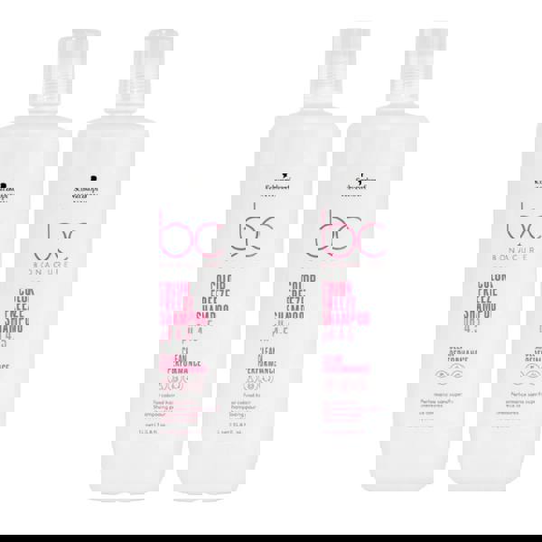 Schwarzkopf BC Bonacure Color Freeze Shampoo Duo