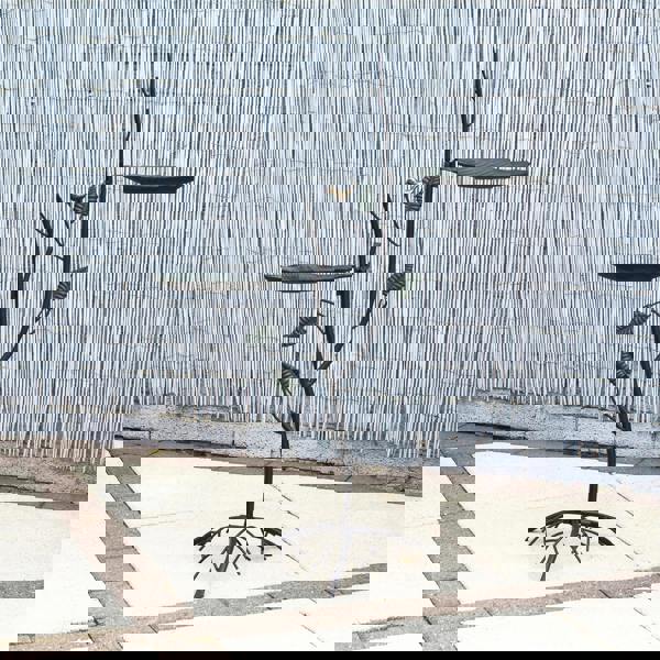 St Helens Ornamental Free Standing, Weather Resistant, Easy Assemble Bird Bath and Feeder