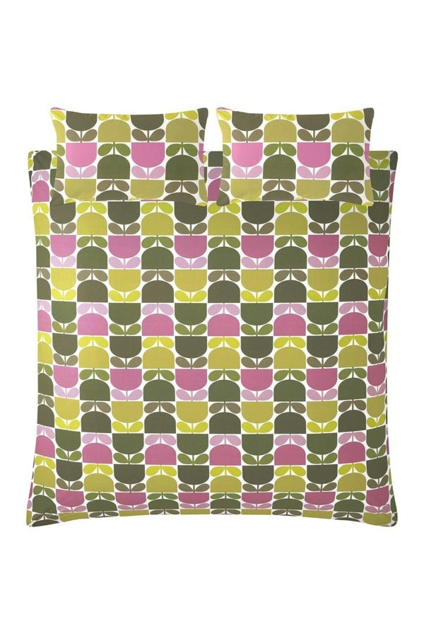 Orla Kiely Block Stem Multi Duvet Cover Set