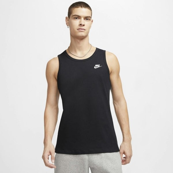Men's Nike Core Vest Tank Top Black