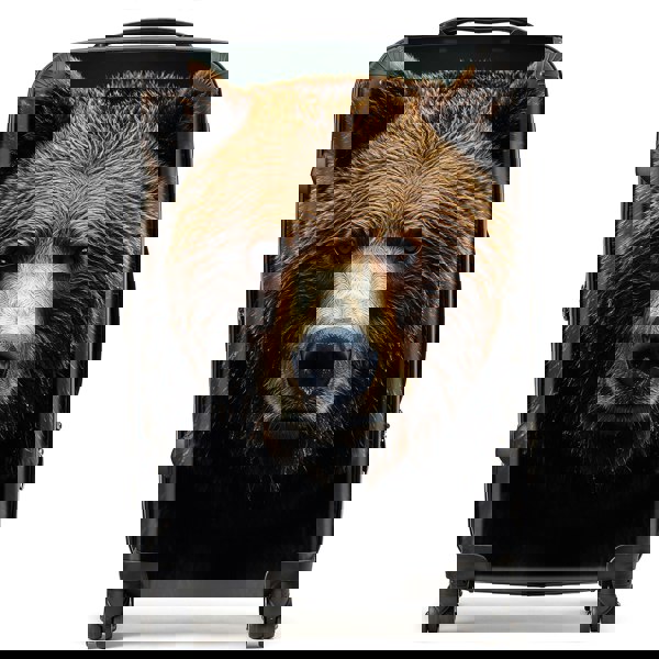 Warren Reed Finn Wilder: Grizzly Bear Suitcase