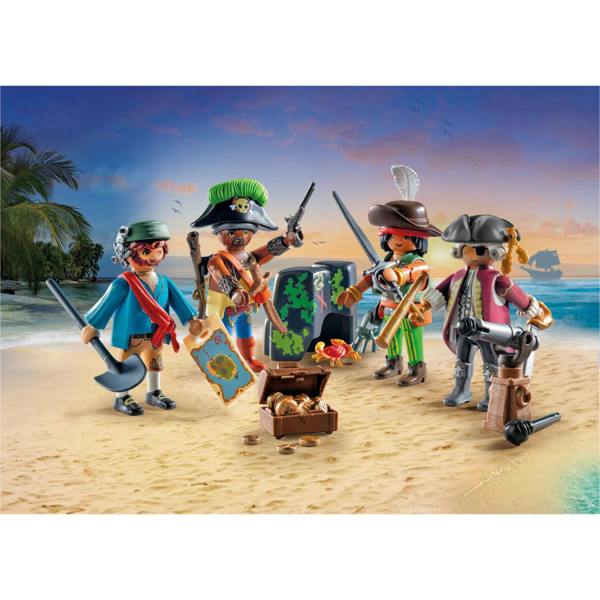 Playmobil My Figures: Pirates - 71533 Playset