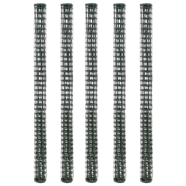 Berkfield Garden Fence Meshes 5 pcs HDPE 1x1.2 m Green