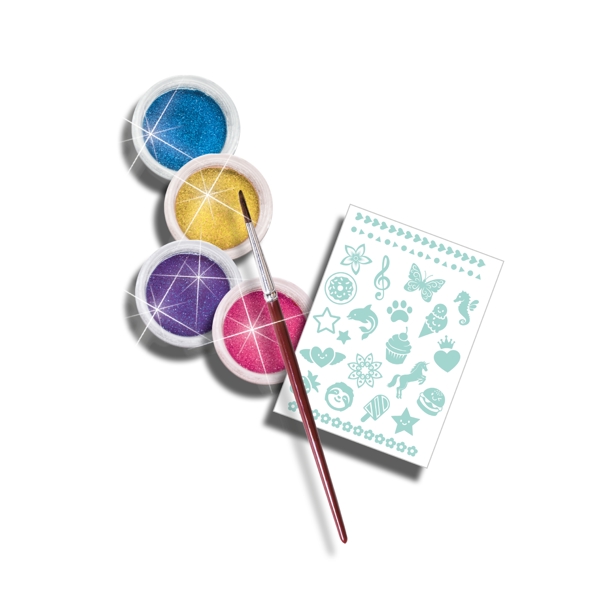 SES Creative Fashion glitter tattoos