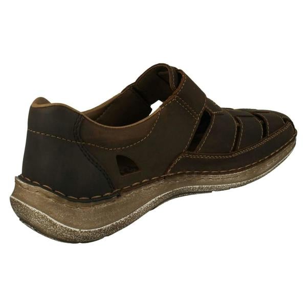 Rieker Mens Rieker Traditional Extra Wide Casual Sandals 03078