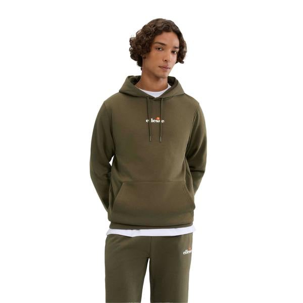 Ellesse Mens Pershuta 2 Hoodie - Khaki Green - 
