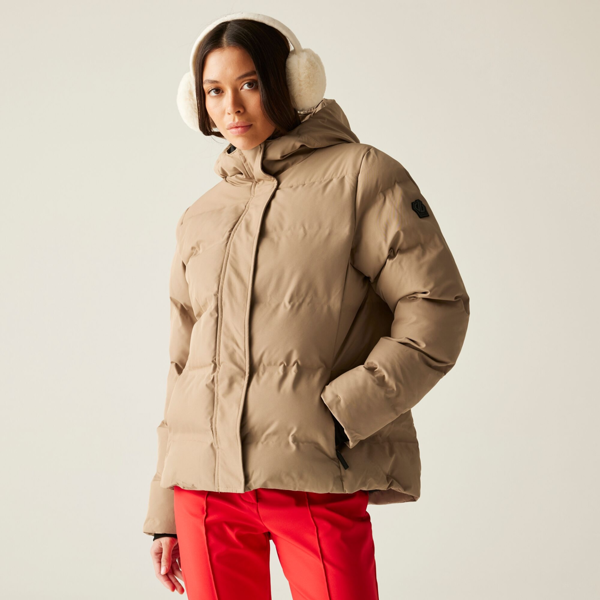 Dare 2B Womens/Ladies Entrusted Padded Jacket - Cashmere