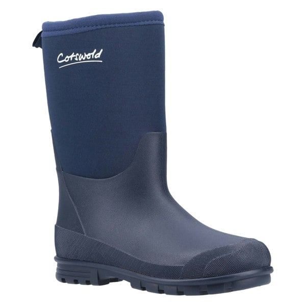 Cotswold Hilly Neoprene TPR+Neoprene Blue Wellington Boots