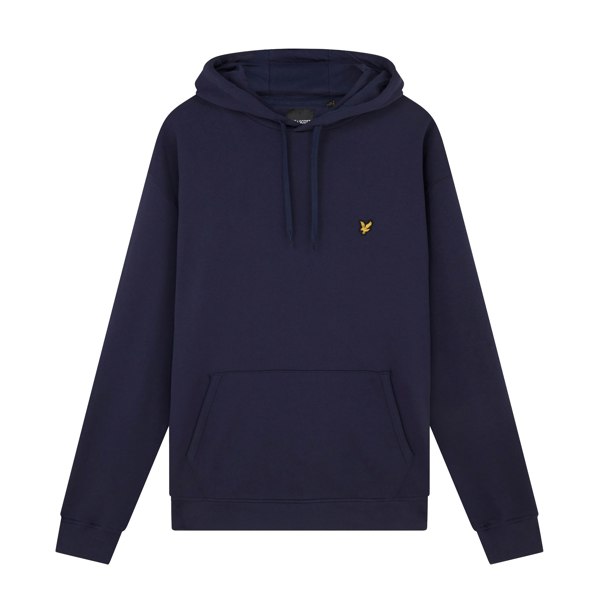 Lyle & Scott Mens Plus Pullover Hoodie - Navy