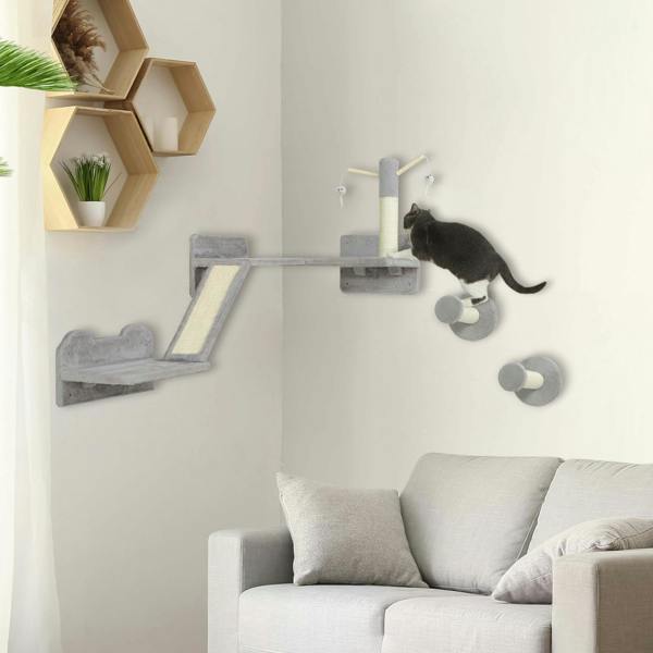Cat Shelf Set