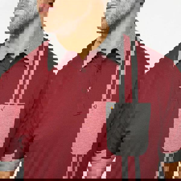 Gabicci G55X06 Short Sleeve Jersey Shirt Gabicci Classic MULBERRY