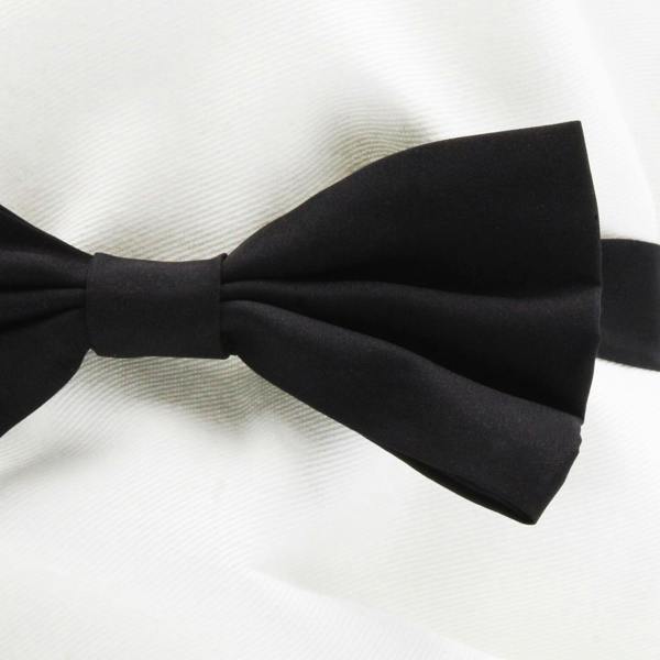 Dunhill ultra-soft matt silk bow tie