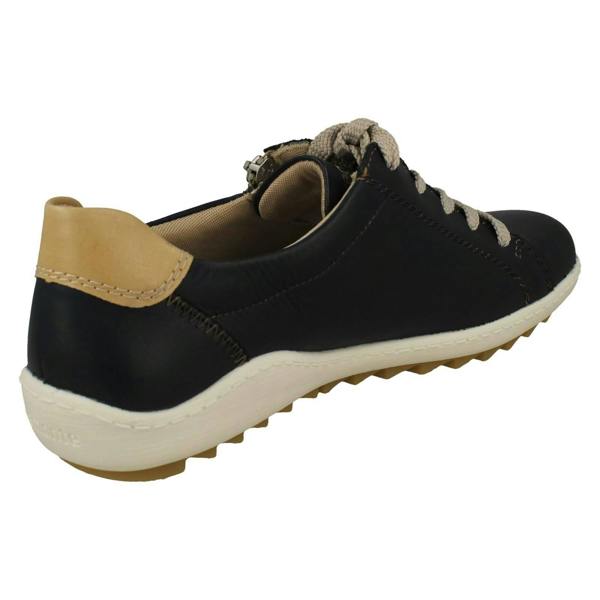 Remonte Ladies Remonte Casual Lace Up Shoes With Removable Insoles R1432